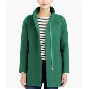 J. Crew Mercantile Wool Blend ‘City’ Coat